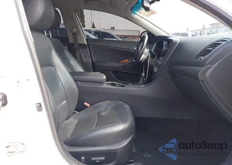 2015 Kia Optima Sx z USA, uszkodzony, nr VIN 5XXGR4A73FG372592